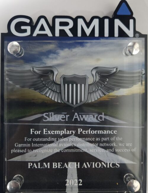 Garmin authorized reseller award of excellence in 2022.