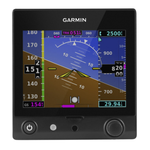 Garmin avionics product image.