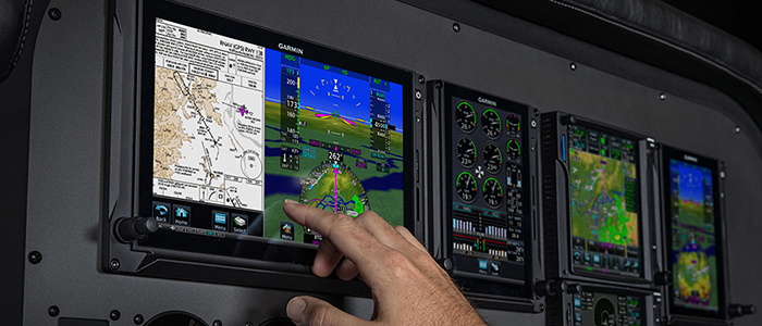 Garmin avionics product image.