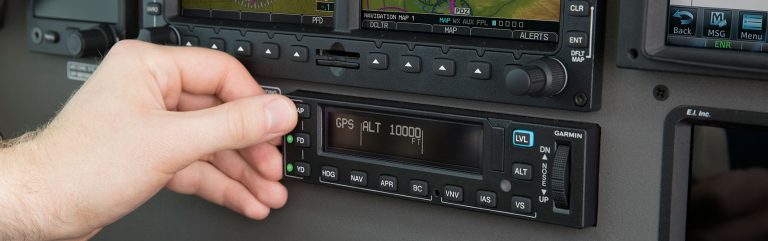 Garmin avionics product image.