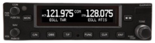 Garmin avionics product image.