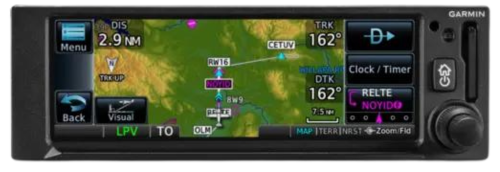 Garmin avionics product image.