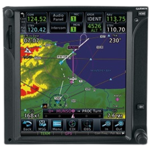 Garmin avionics product image.