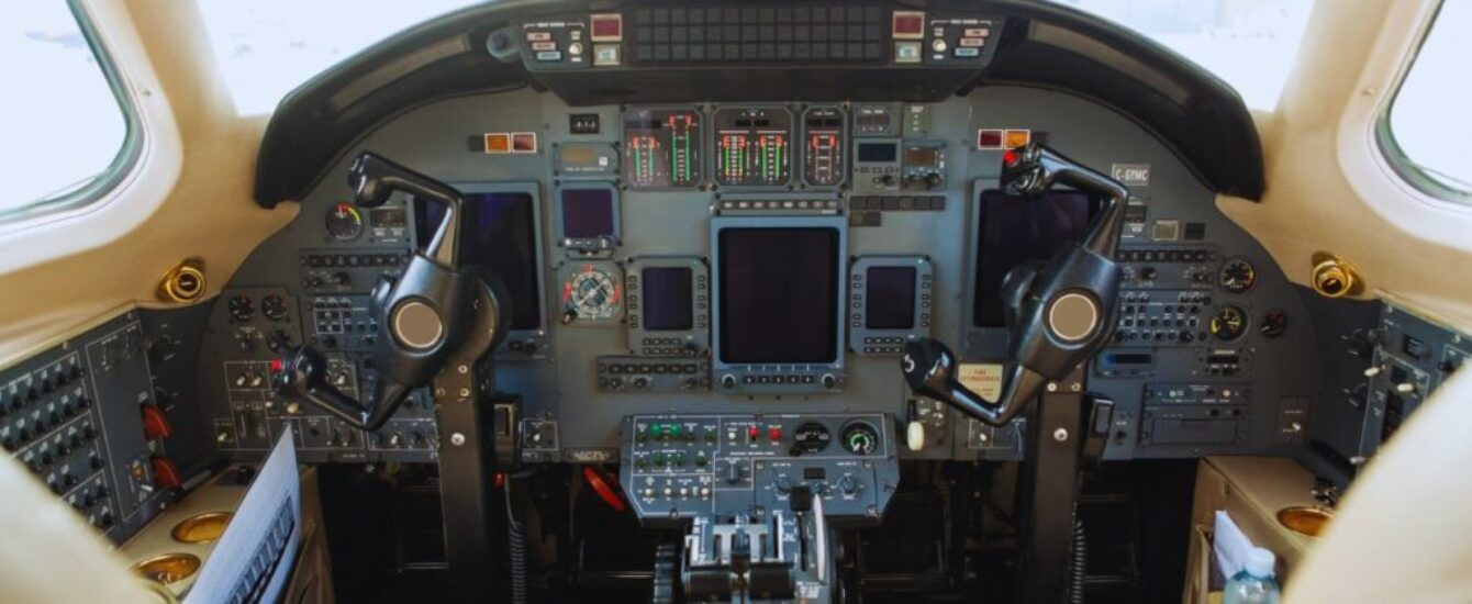 Avionics installations by Palm Beach Avionics.