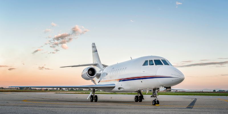 Private jet charter is open for dry and wet aircraft leasing.