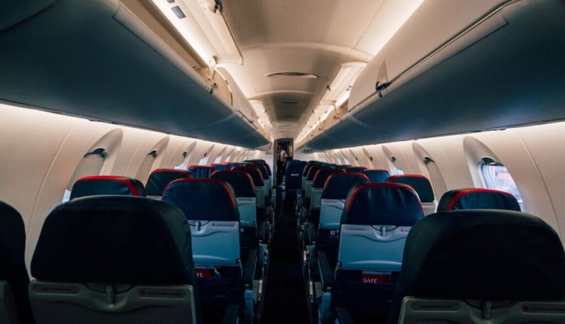 An empty leg flight.