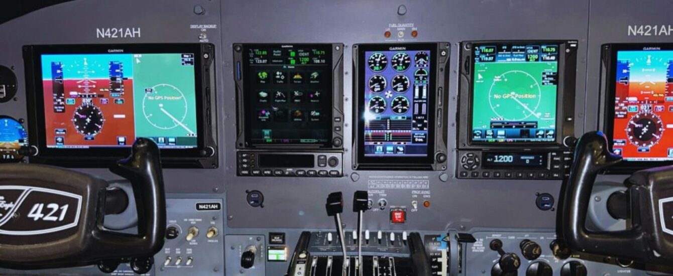 Avionics installations in Palm Beach Florida.