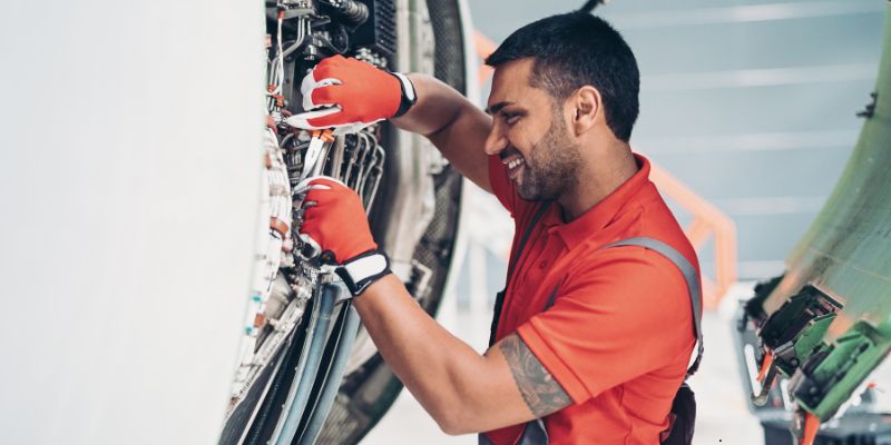 avionics repair (2) When performing avionics maintenance or repair, always check wires, cables, and connectors.