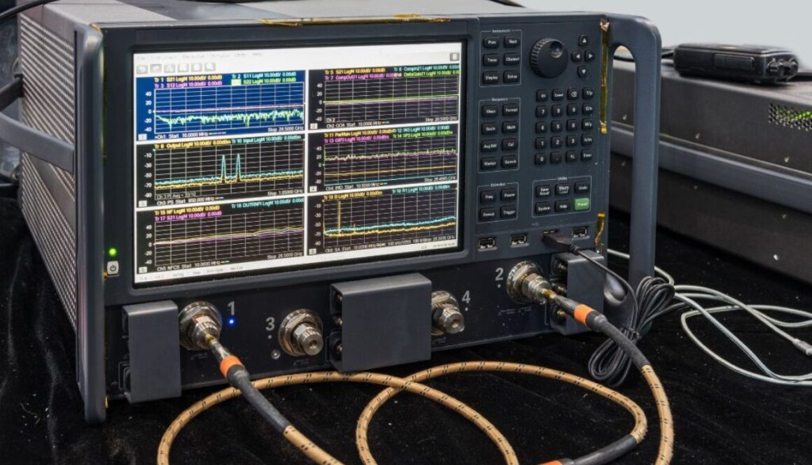 A Distance Measuring Equipment.