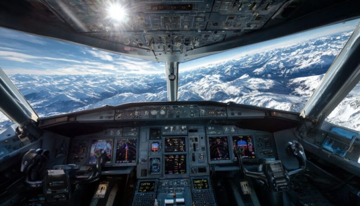 The aircraft experiences pressure altitude.