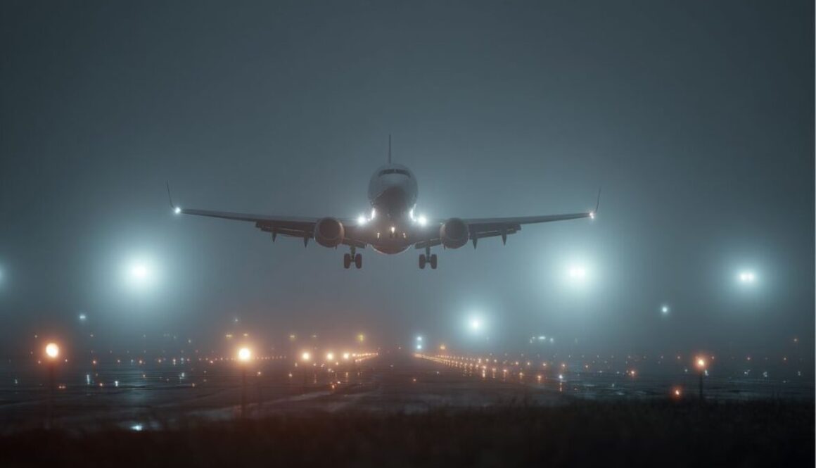 Fog is more than just a cloudy day. In the sky, it can make flying tricky for pilots.