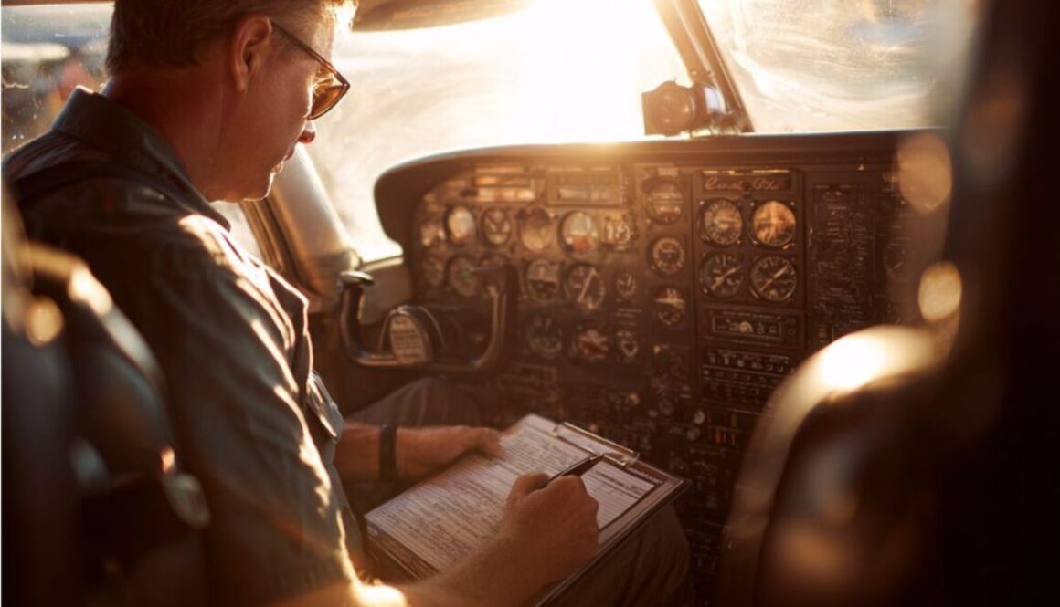The GUMPS checklist reminds pilots to check fuel, landing gear, mixture, propeller, and seatbelt.