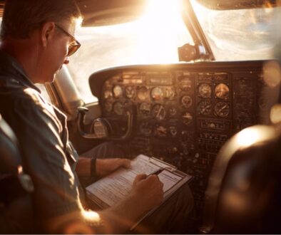 The GUMPS checklist reminds pilots to check fuel, landing gear, mixture, propeller, and seatbelt.